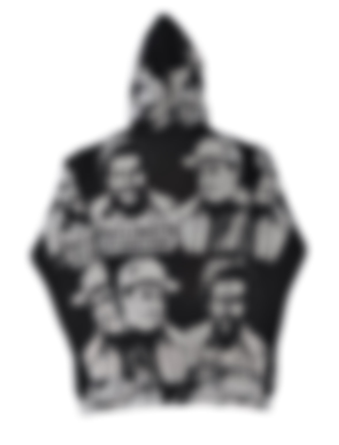 CARTEL X ALOCS ZIP UP HOODIE