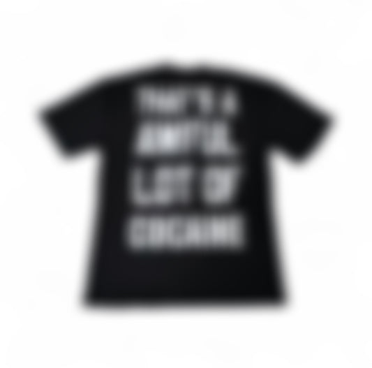 ALOCS X CARTEL SCARFACE T-SHIRT