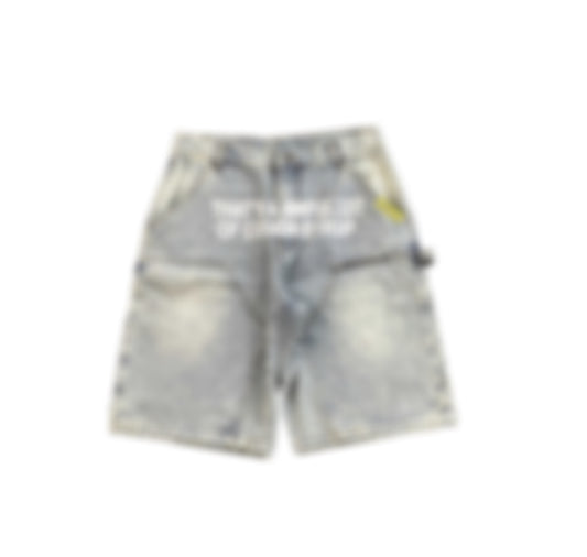 ALOCS LIGHT WASHED JORTS