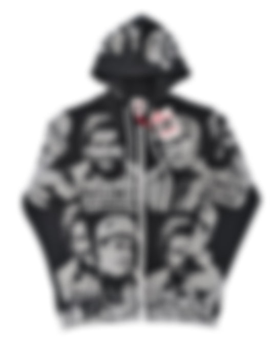 CARTEL X ALOCS ZIP UP HOODIE